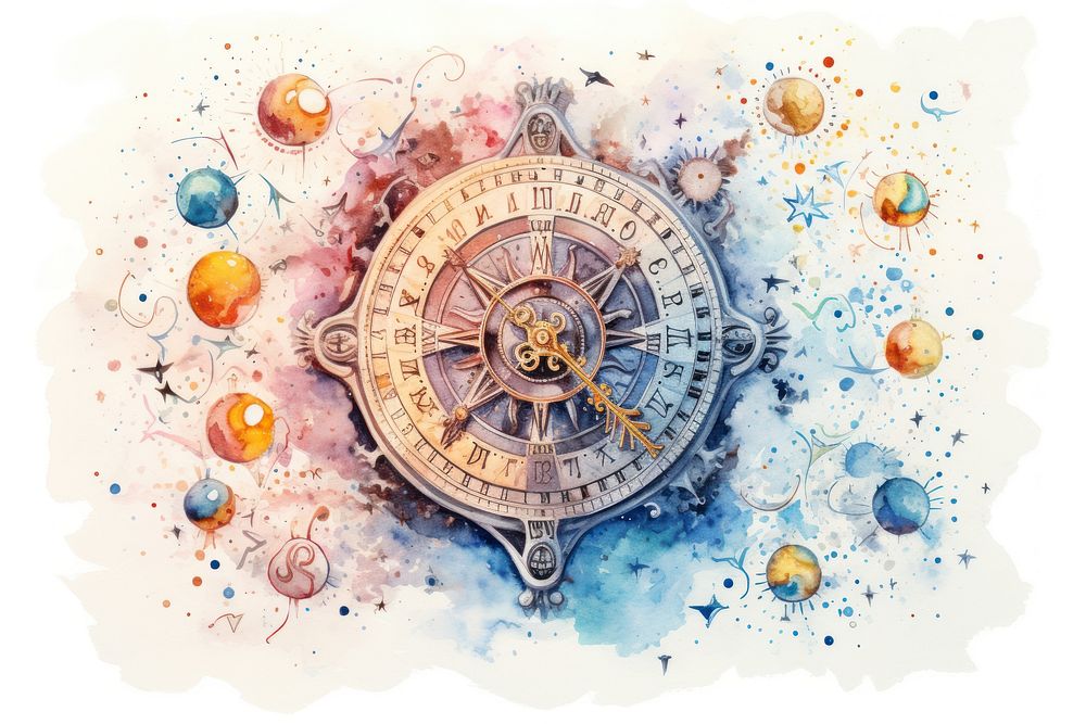 Astrology creativity astronomy accuracy. AI generated Image by rawpixel.