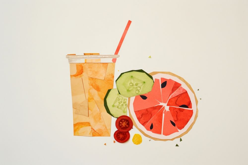 Food grapefruit drink plant. AI generated Image by rawpixel.