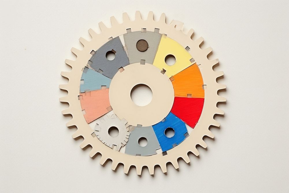Gear wheel variation equipment. AI generated Image by rawpixel.