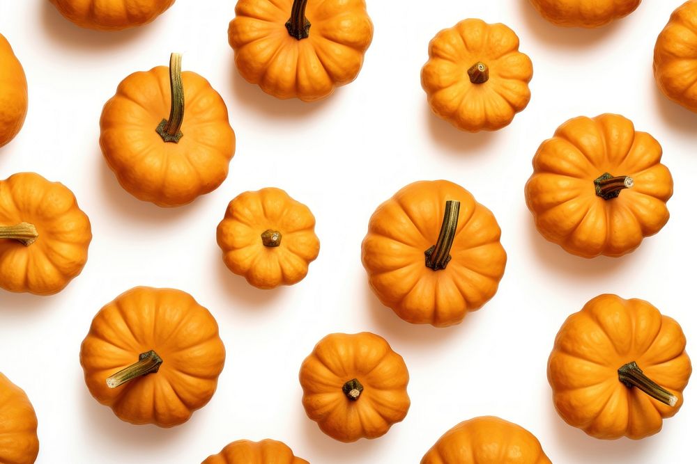 Pumpkin backgrounds vegetable autumn. AI generated Image by rawpixel.