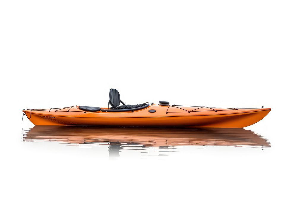 Kayak recreation kayaking vehicle. AI generated Image by rawpixel.
