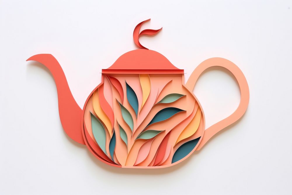 Tea teapot craft art. 