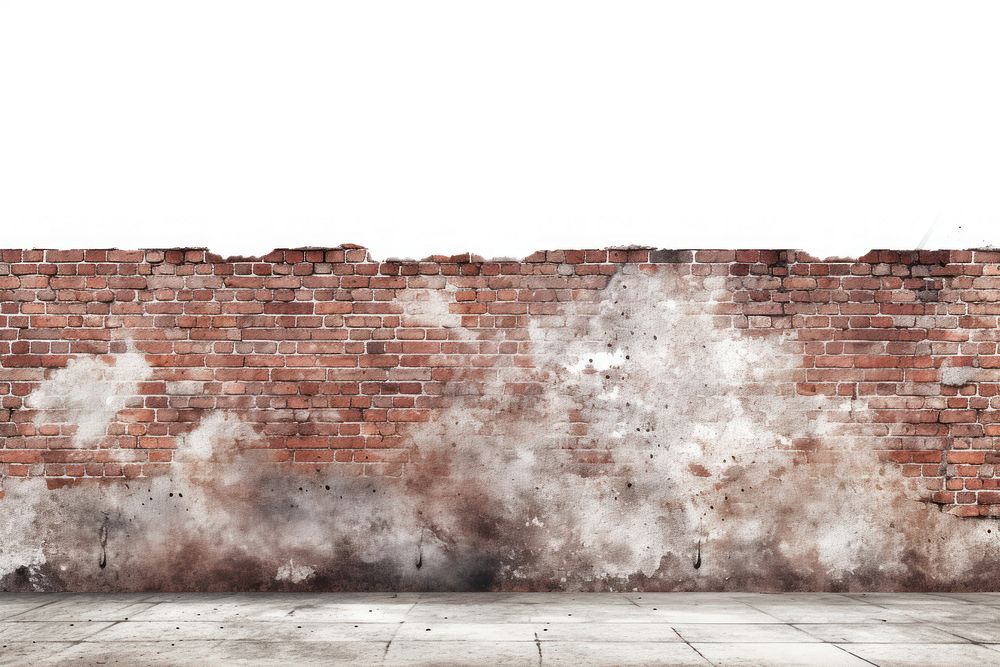 Grunge brick wall architecture backgrounds building. AI generated Image by rawpixel.
