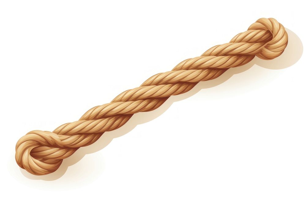 Rope white background durability strength. AI generated Image by rawpixel.