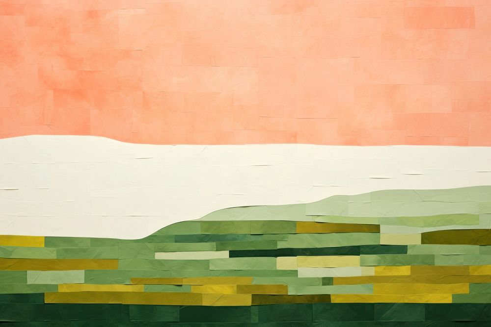Grassland art backgrounds painting. AI generated Image by rawpixel.