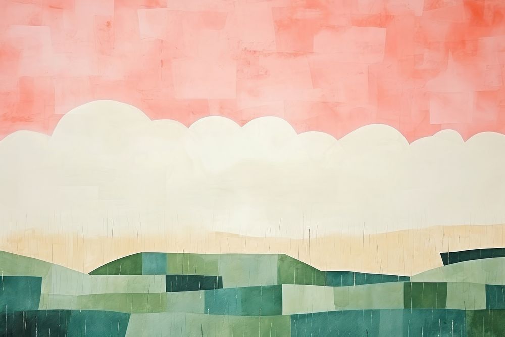 Grassland art backgrounds abstract. AI generated Image by rawpixel.