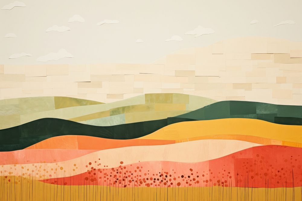 Grassland art backgrounds abstract. 