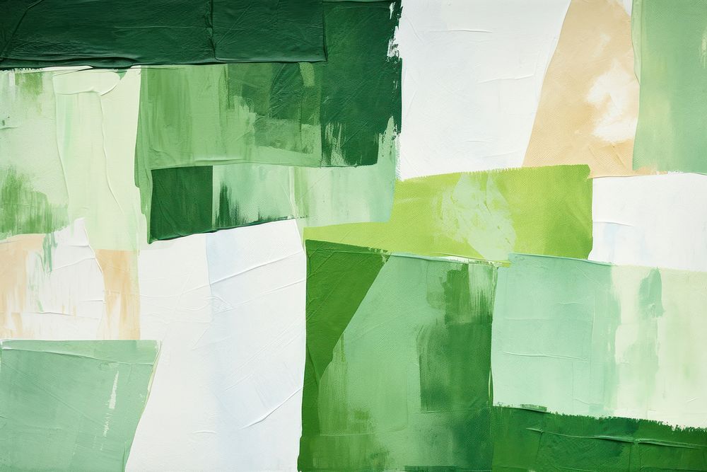 Green art backgrounds abstract. AI generated Image by rawpixel.