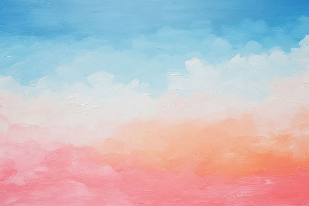 Sky backgrounds abstract painting. AI generated Image by rawpixel.