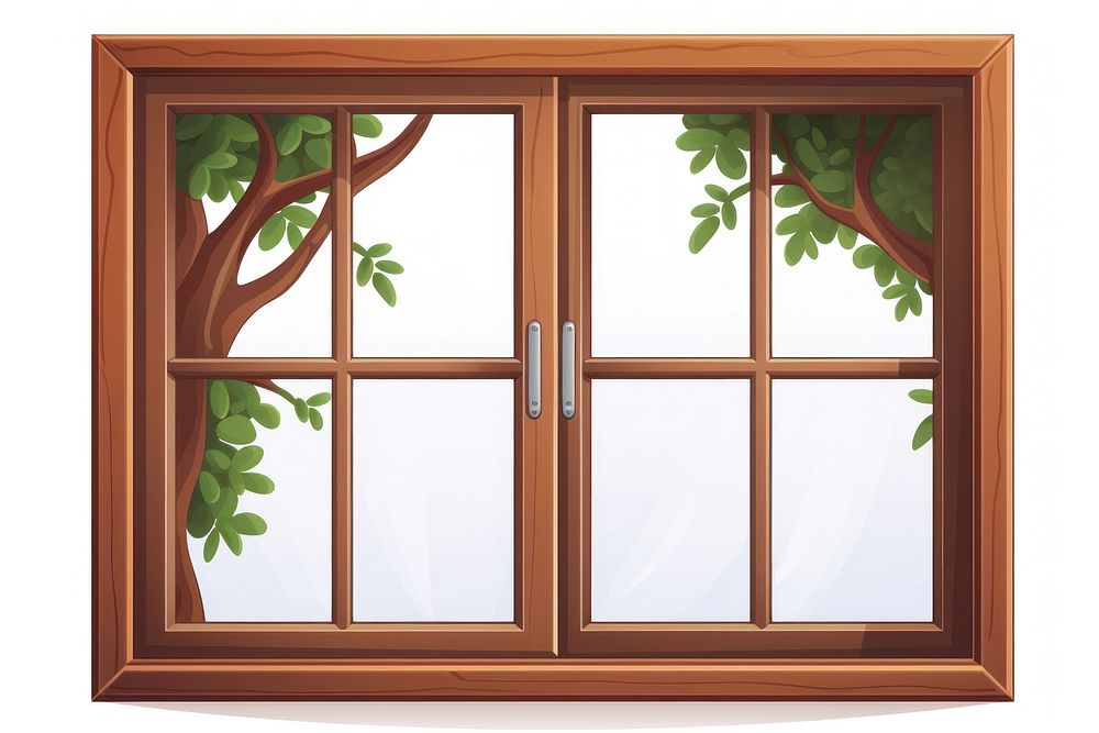 Window glass open wood. AI generated Image by rawpixel.