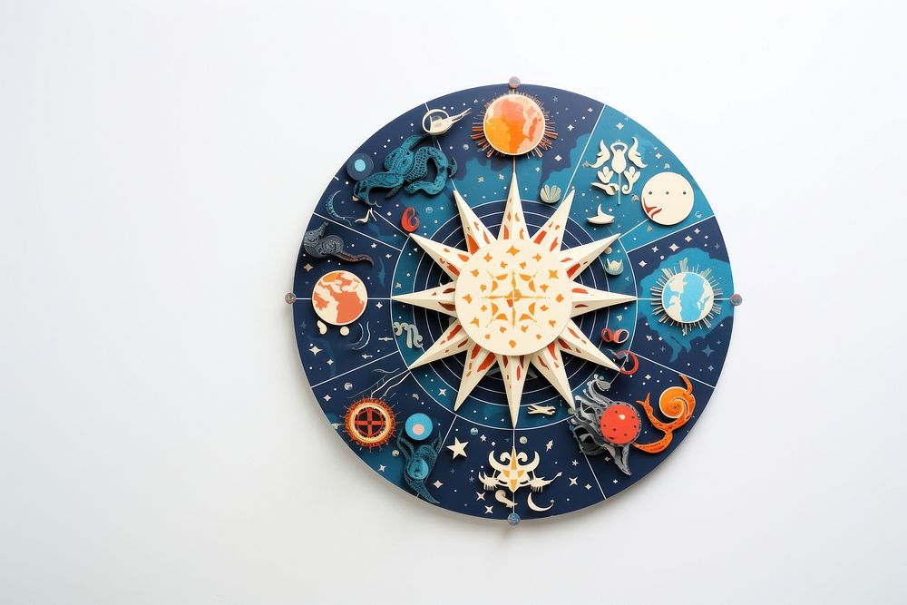 Astrology craft art creativity. AI generated Image by rawpixel.