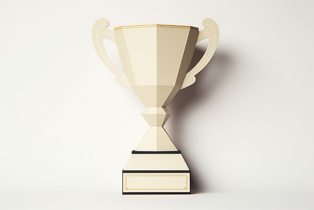 Trophy achievement success winning. AI generated Image by rawpixel.