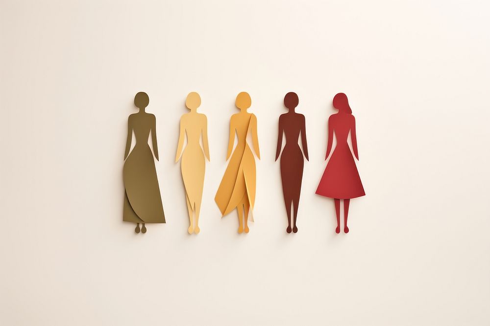Women empowerment adult back representation. AI generated Image by rawpixel.