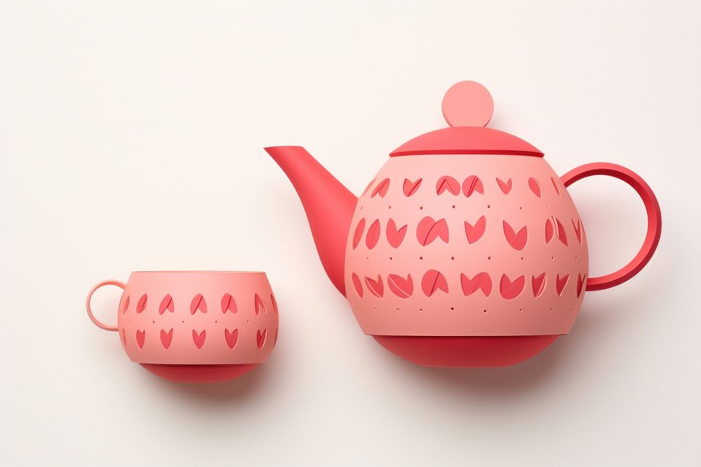 Cup teapot mug refreshment. AI generated Image by rawpixel.
