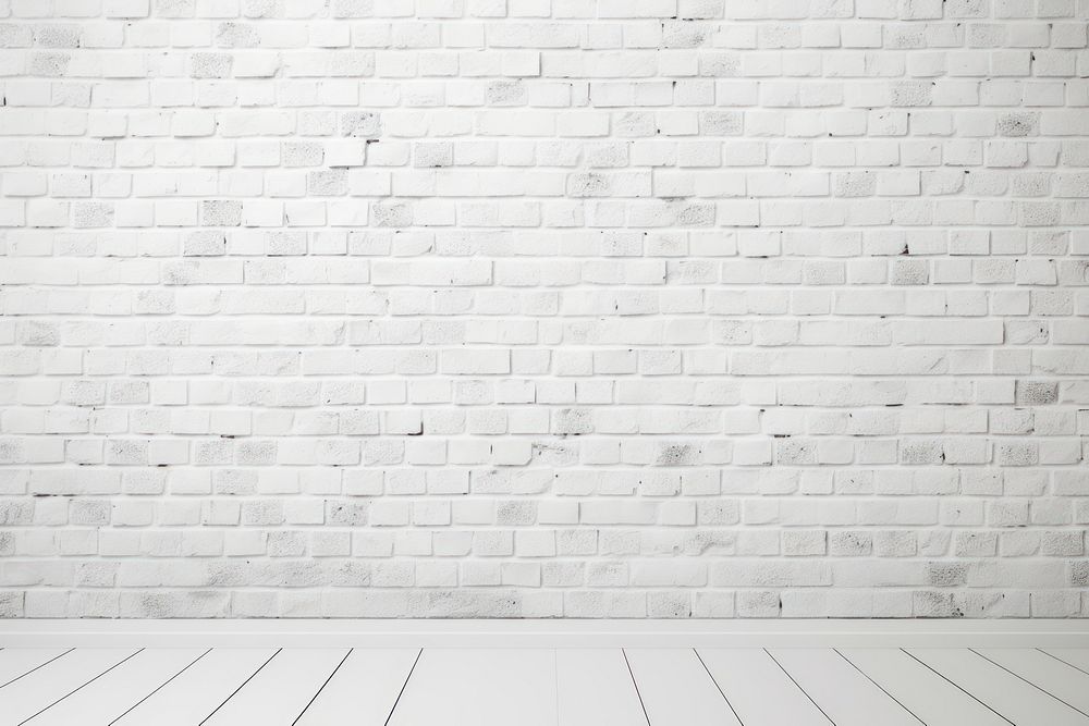 White brick wall architecture backgrounds building. 
