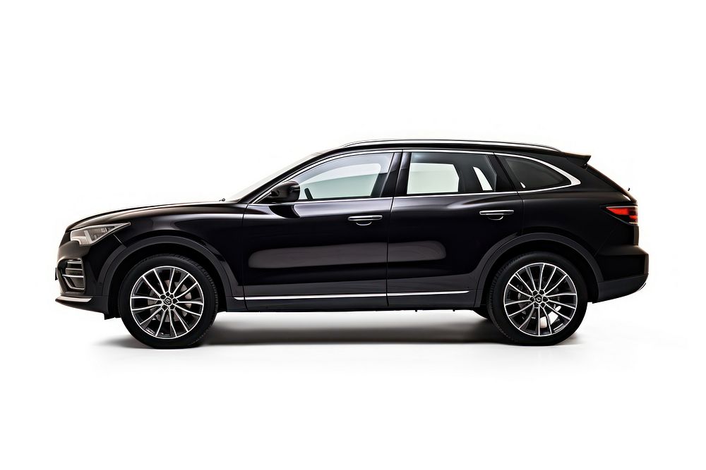 SUV car vehicle wheel black. AI generated Image by rawpixel.