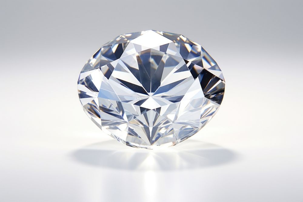 Diamond gemstone jewelry accessories. 