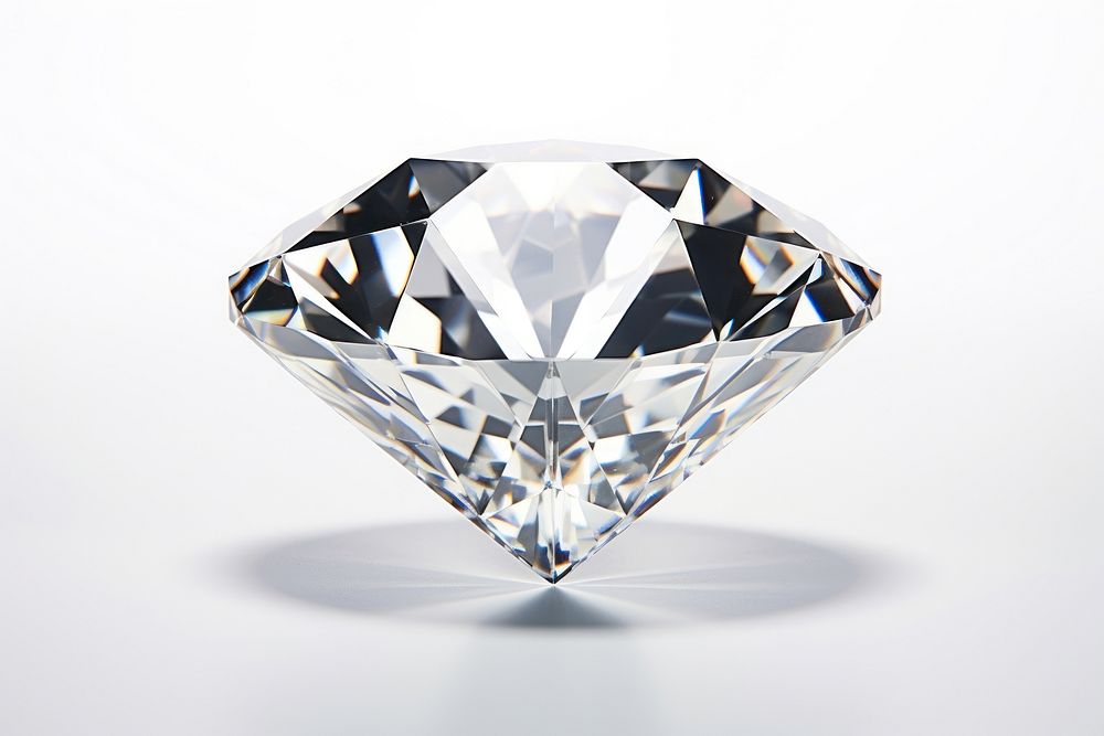 Gemstone diamond jewelry accessory. AI generated Image by rawpixel.