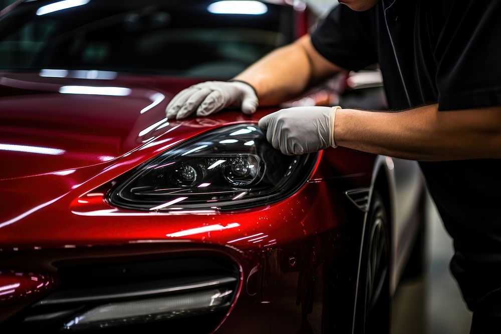 Car headlight vehicle.