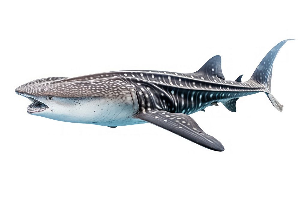Shark whale animal mammal. AI generated Image by rawpixel.
