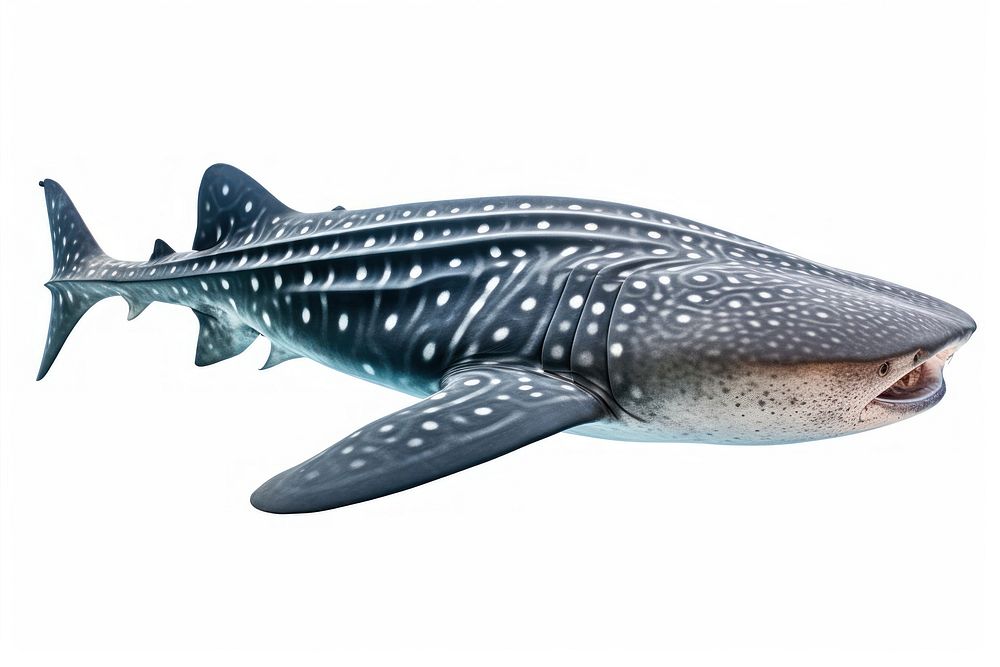 Whale shark whale animal mammal. AI generated Image by rawpixel.