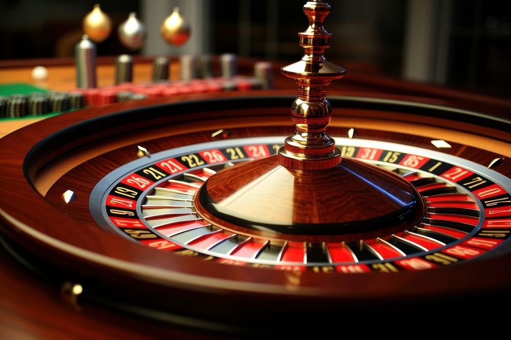 Roulette casino gambling game opportunity. AI generated Image by rawpixel.