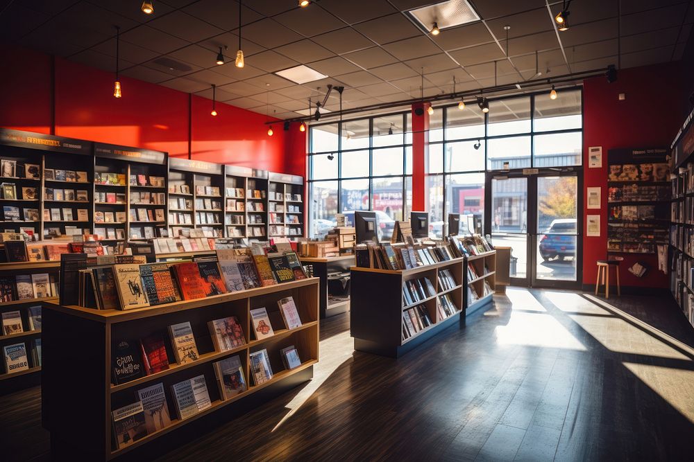 Book store publication bookstore library. 