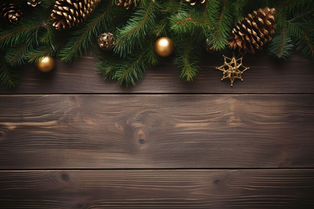 Christmas background christmas tree backgrounds. AI generated Image by rawpixel.
