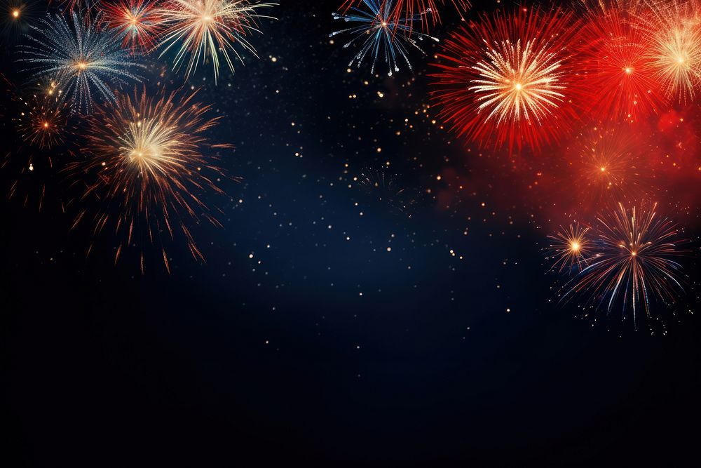 Firework fireworks backgrounds outdoors. AI generated Image by rawpixel.