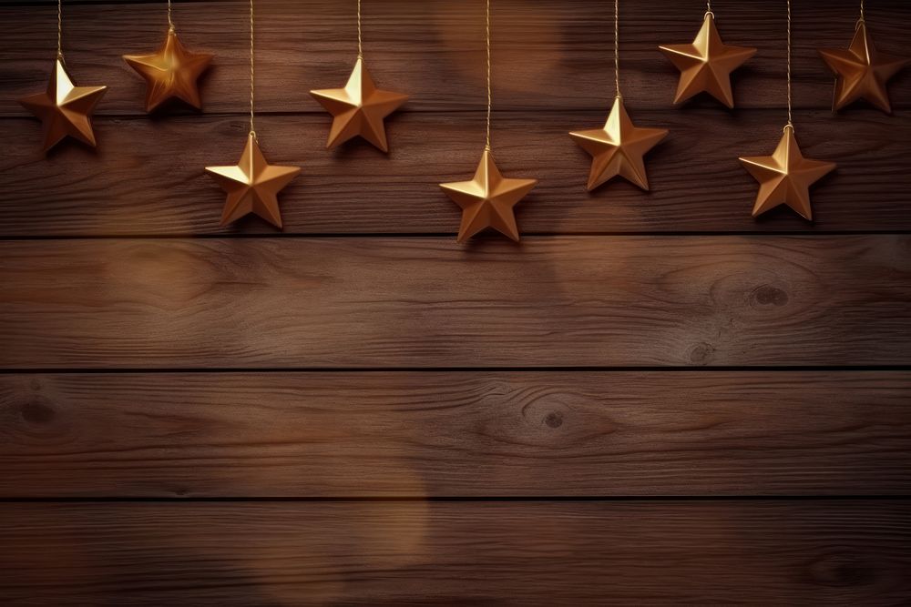 Wooden background backgrounds decoration christmas. AI generated Image by rawpixel.