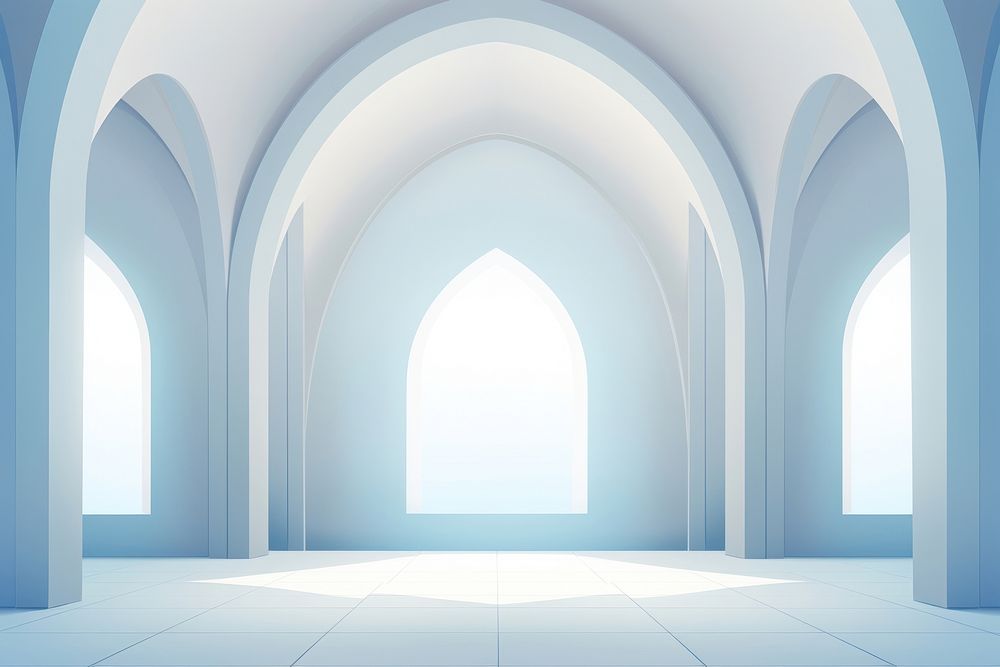 Archtech arch architecture backgrounds. AI generated Image by rawpixel.