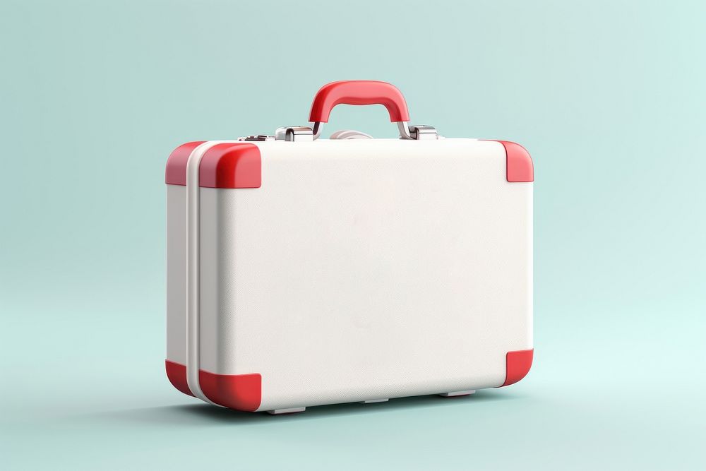 First aid kit ambulance first aid furniture. AI generated Image by rawpixel.