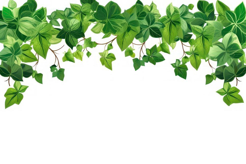 Green leaves backgrounds plant leaf. AI generated Image by rawpixel.