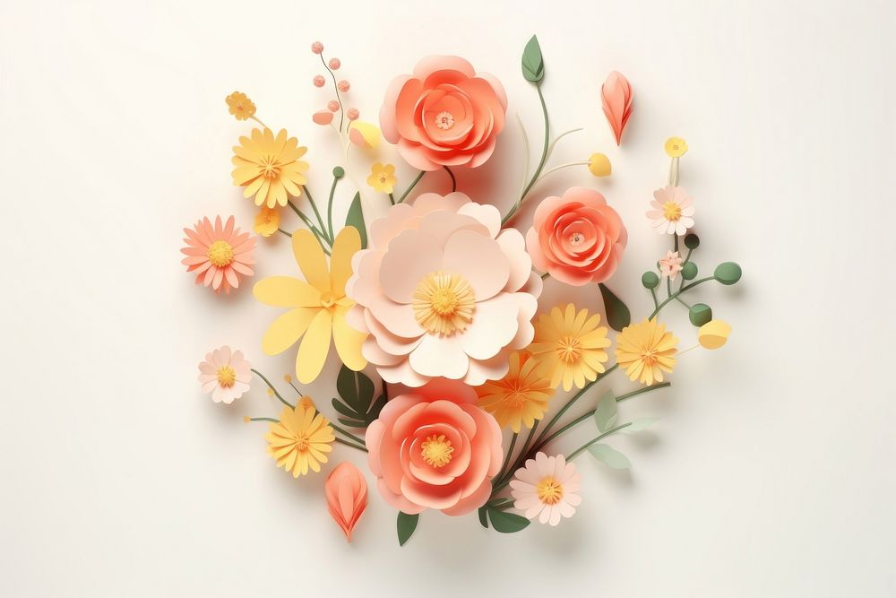 Flower brunch petal plant rose.