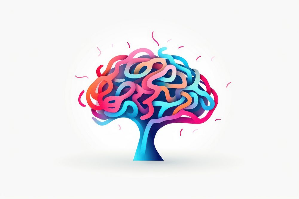 Brain confectionery creativity fireworks. AI generated Image by rawpixel.