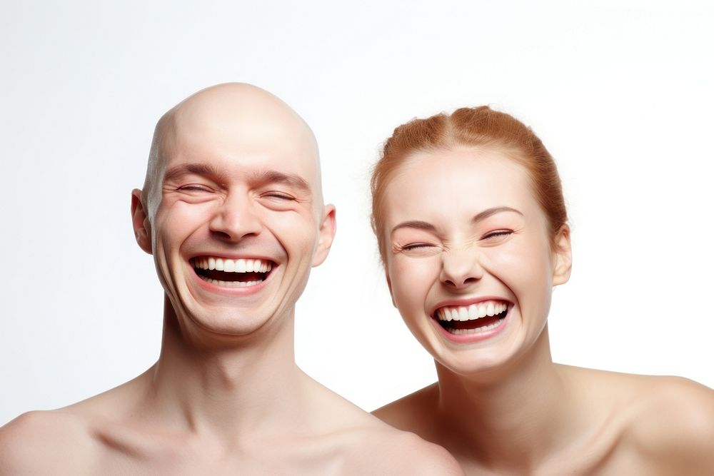Laughing smiling adult happy. AI generated Image by rawpixel.
