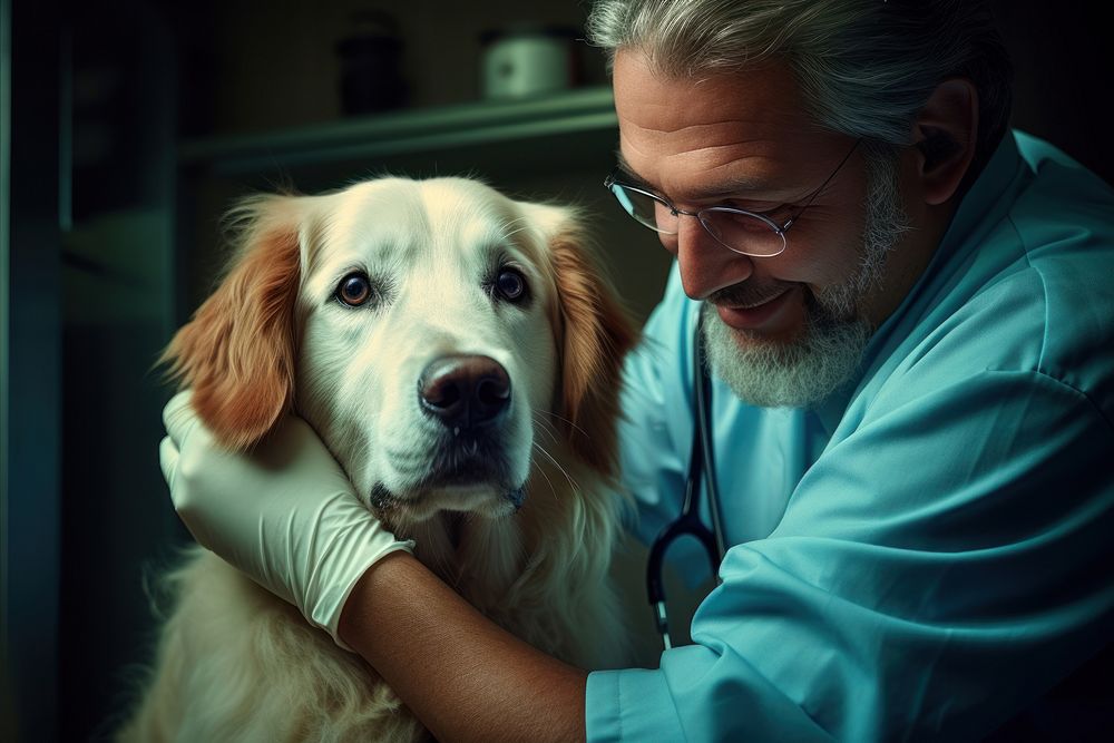 Veterinarian patient animal mammal. 