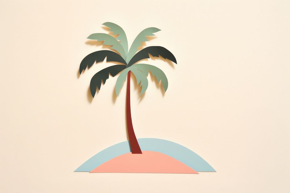 Tree painting plant art. AI generated Image by rawpixel.