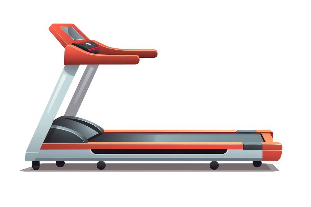 Treadmills treadmill sports gym. AI generated Image by rawpixel.