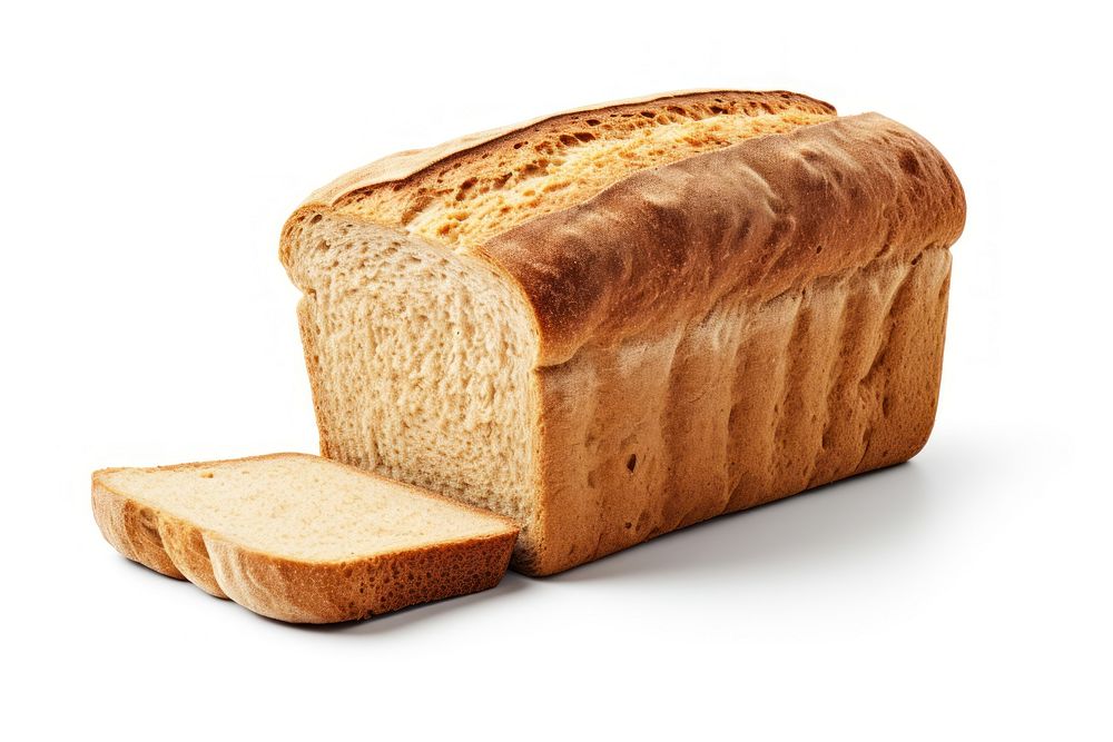 Whole Wheat Breade bread wheat food. AI generated Image by rawpixel.