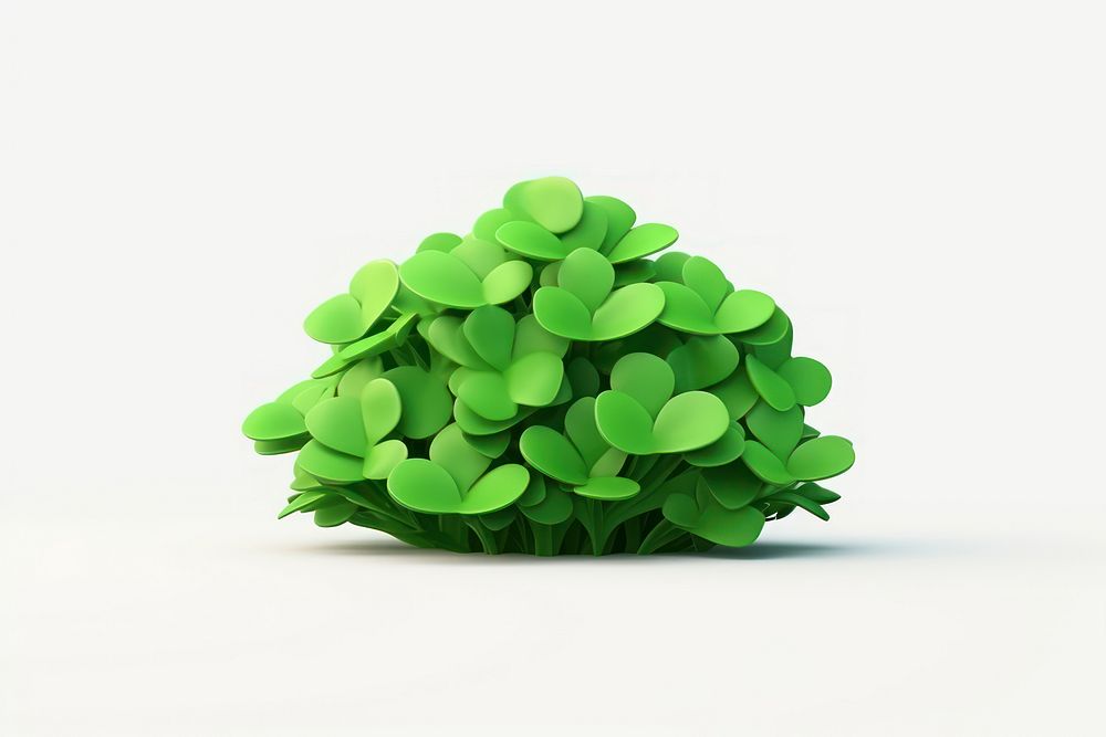 Bush plant green leaf. AI generated Image by rawpixel.