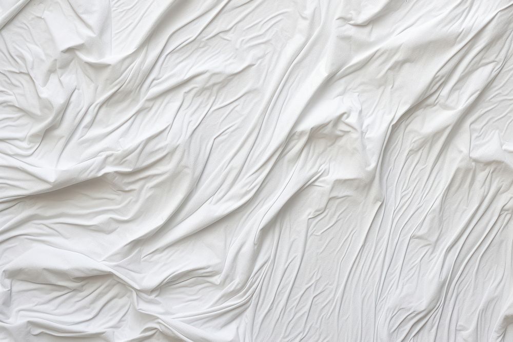 Vertical wrinkled paper white backgrounds textured. AI generated Image by rawpixel.