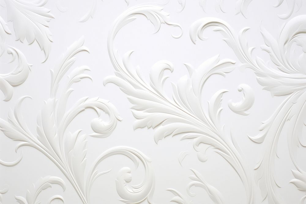Wallpaper texture white backgrounds decoration. AI generated Image by rawpixel.