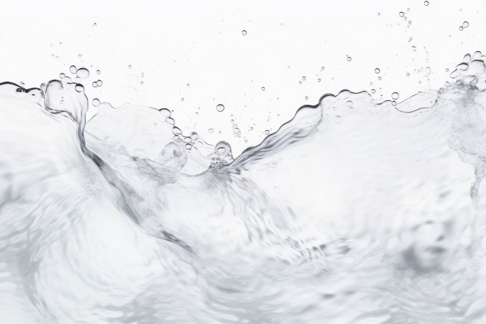 Water texture backgrounds splattered simplicity. AI generated Image by rawpixel.