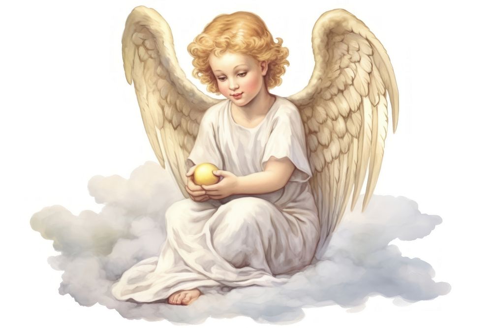 Angel representation spirituality creativity. AI generated Image by rawpixel.