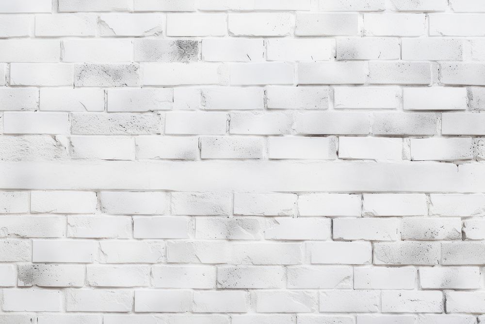 White brick wall texture architecture | Free Photo - rawpixel