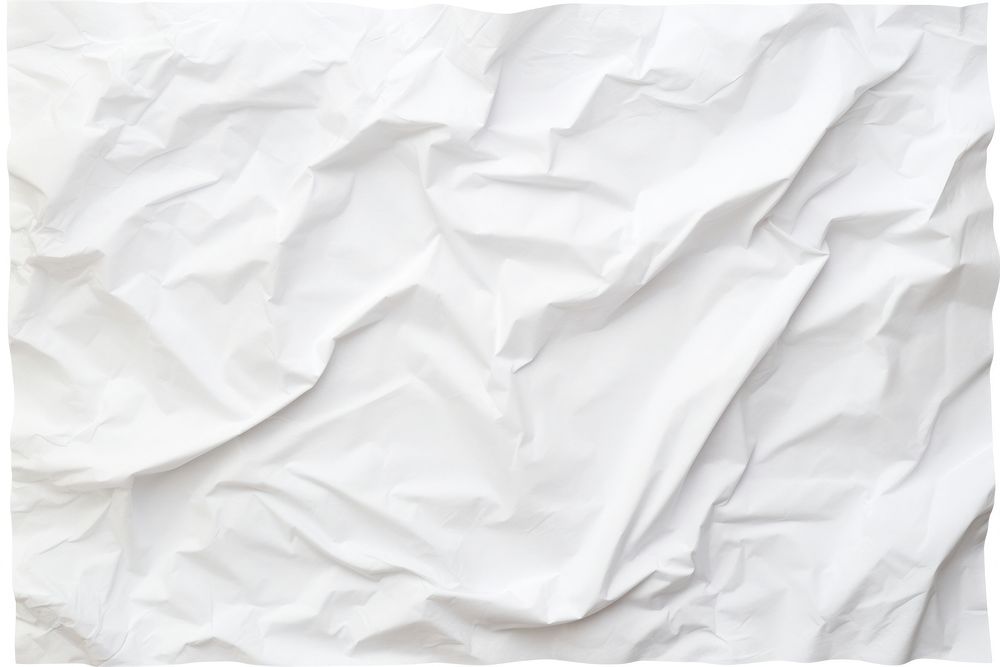 White crumpled paper backgrounds sheet | Free Photo - rawpixel