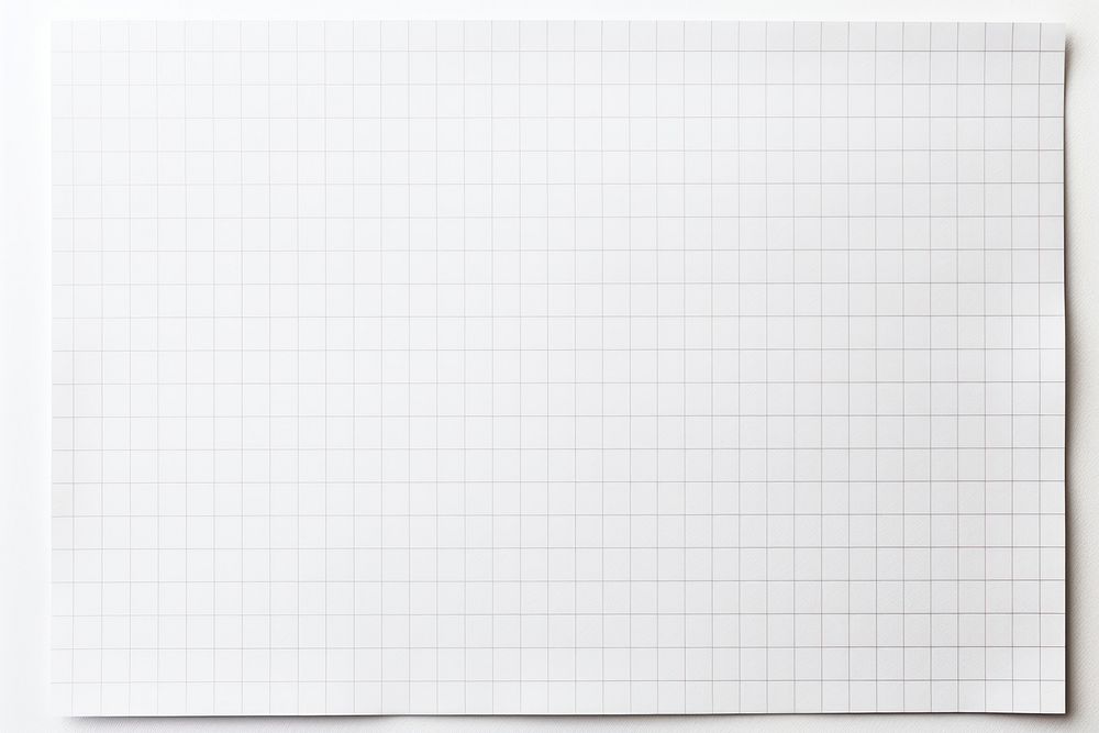 White grid math paper texture backgrounds page white background. AI generated Image by rawpixel.
