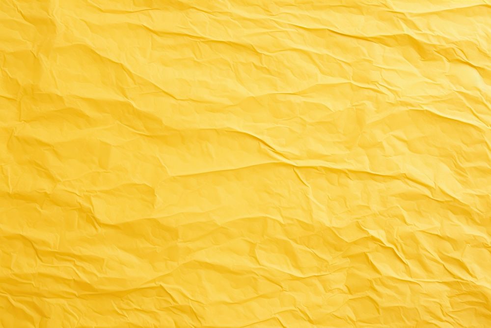 Yellow paper texture backgrounds parchment textured. AI generated Image by rawpixel.
