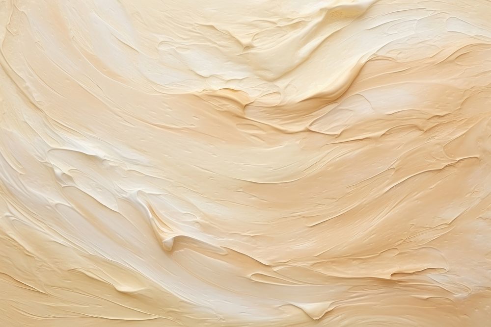 Beige oil color texture backgrounds dessert cream. AI generated Image by rawpixel.
